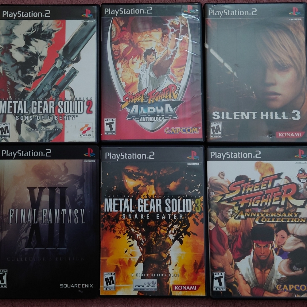 PS2 Games